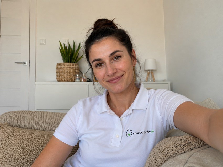 Kasia, opiekunka Co u Rodziców.pl